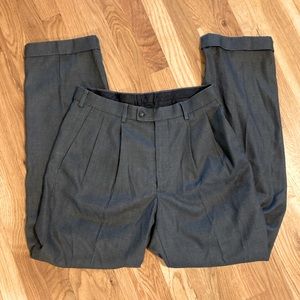 Axist Mens Gray Dress Pants